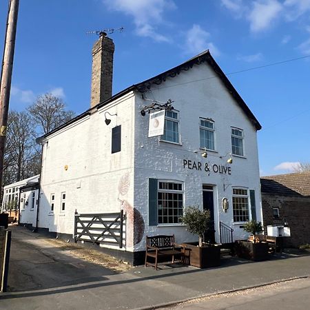 Pear & Olive Cottage Hildersham Exterior foto
