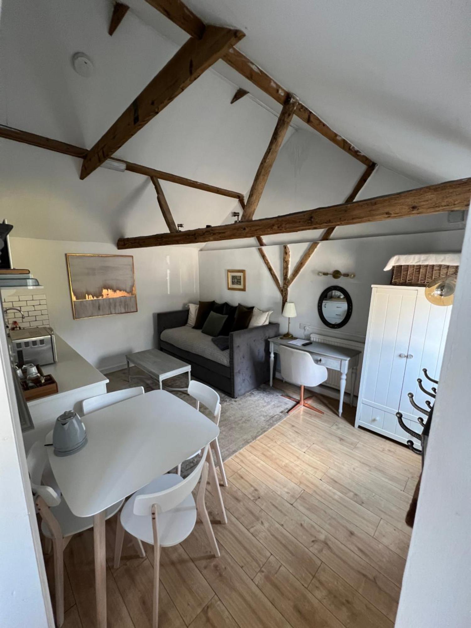 Pear & Olive Cottage Hildersham Exterior foto