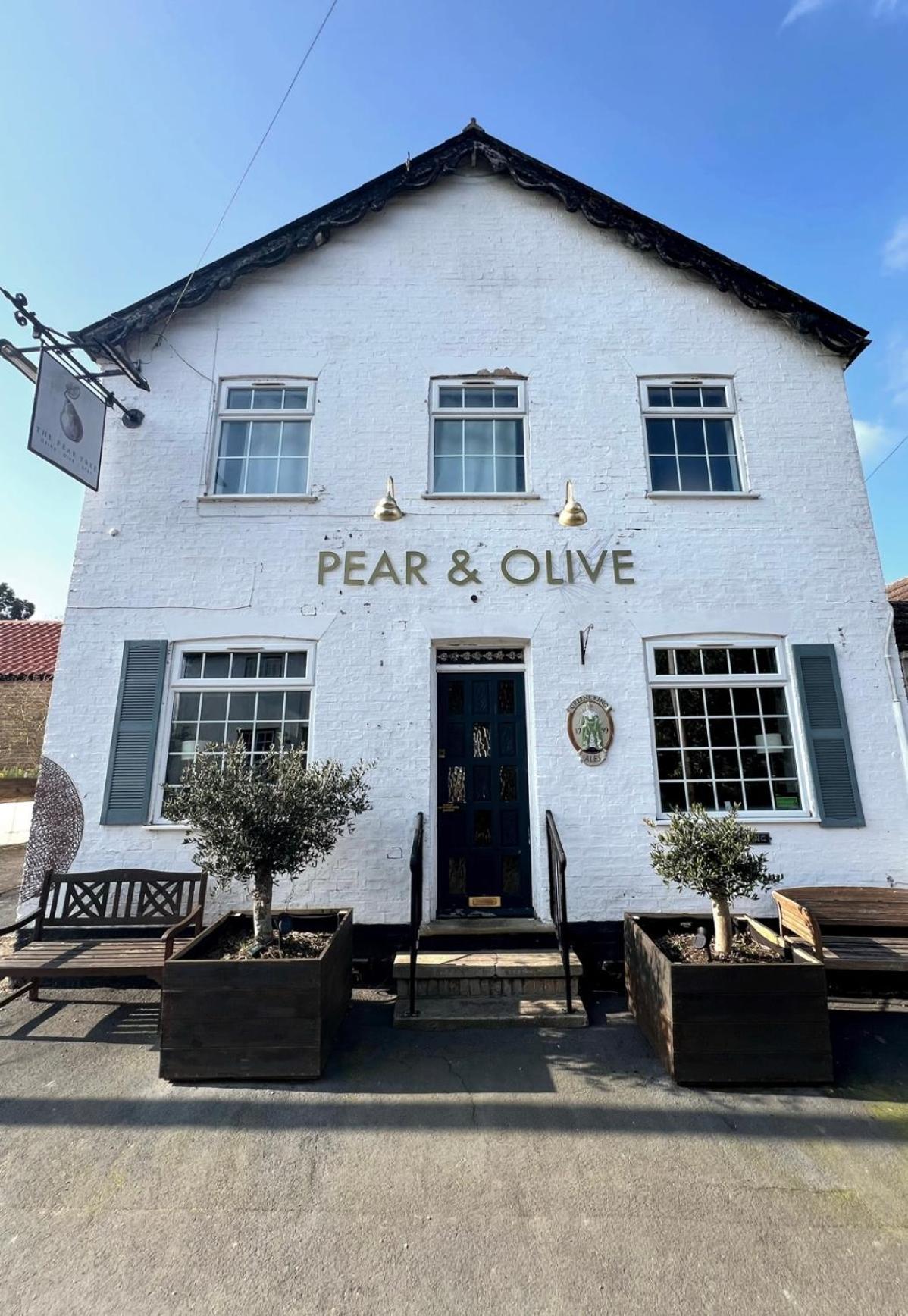 Pear & Olive Cottage Hildersham Exterior foto