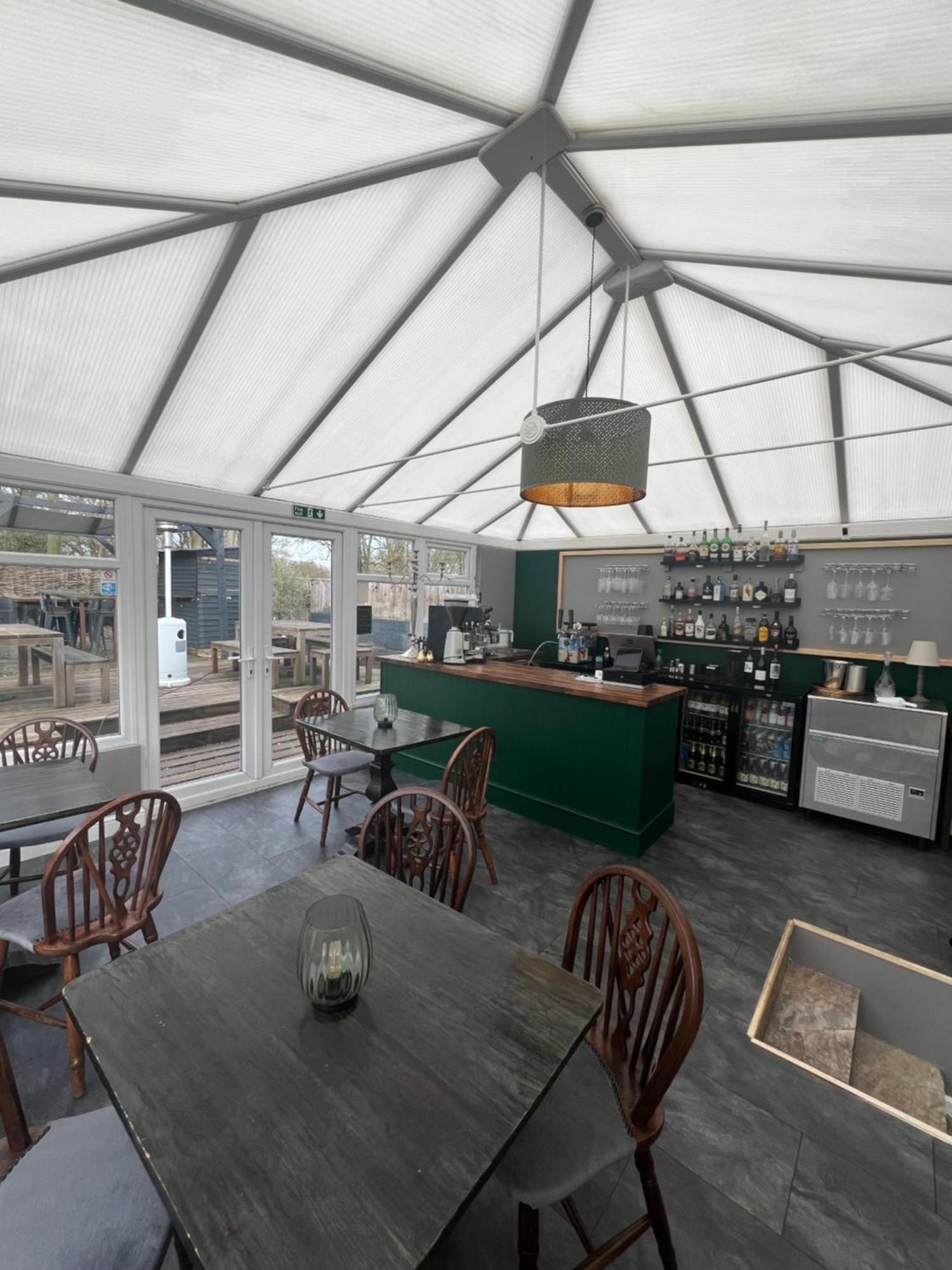 Pear & Olive Cottage Hildersham Exterior foto