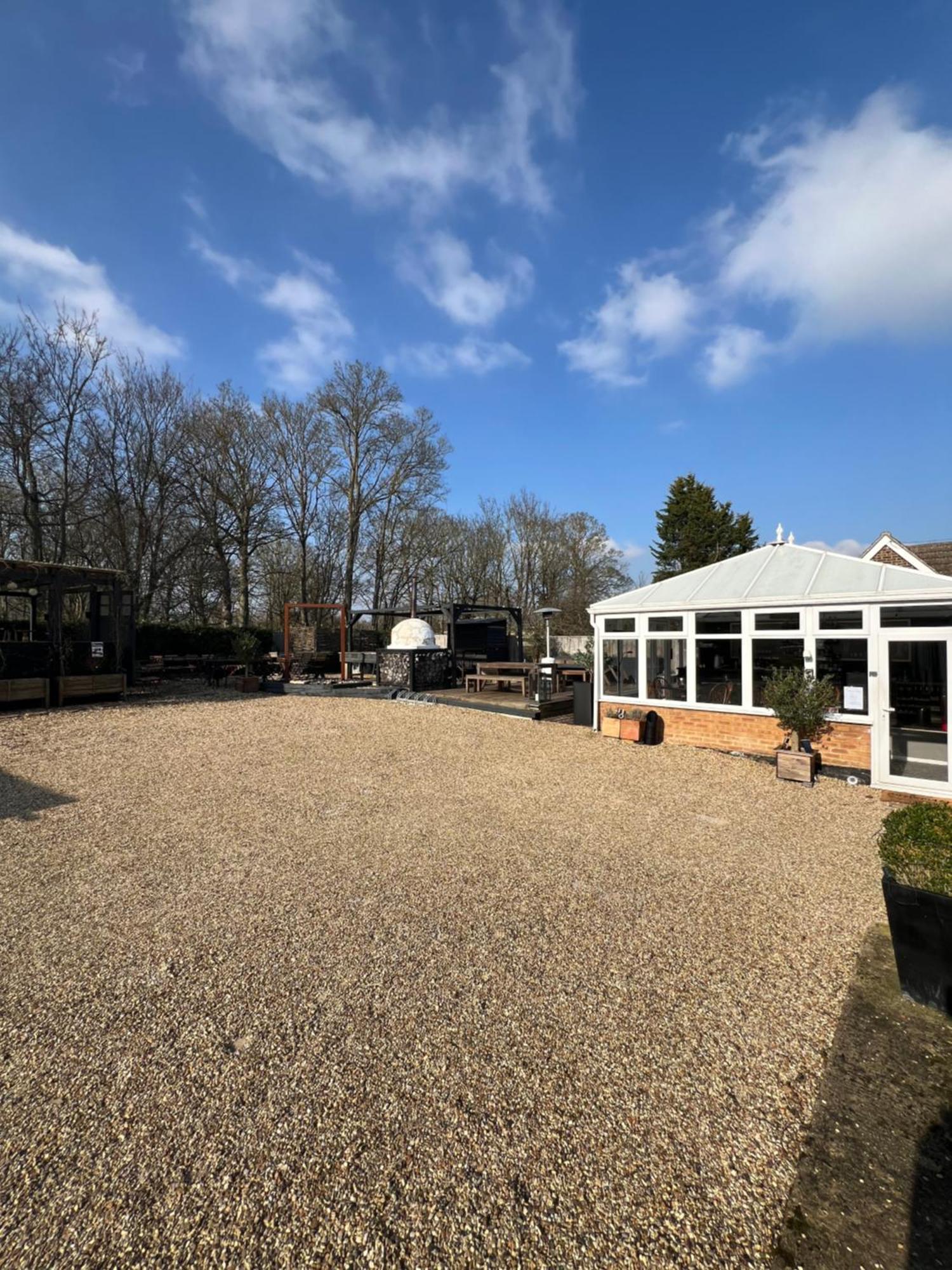 Pear & Olive Cottage Hildersham Exterior foto